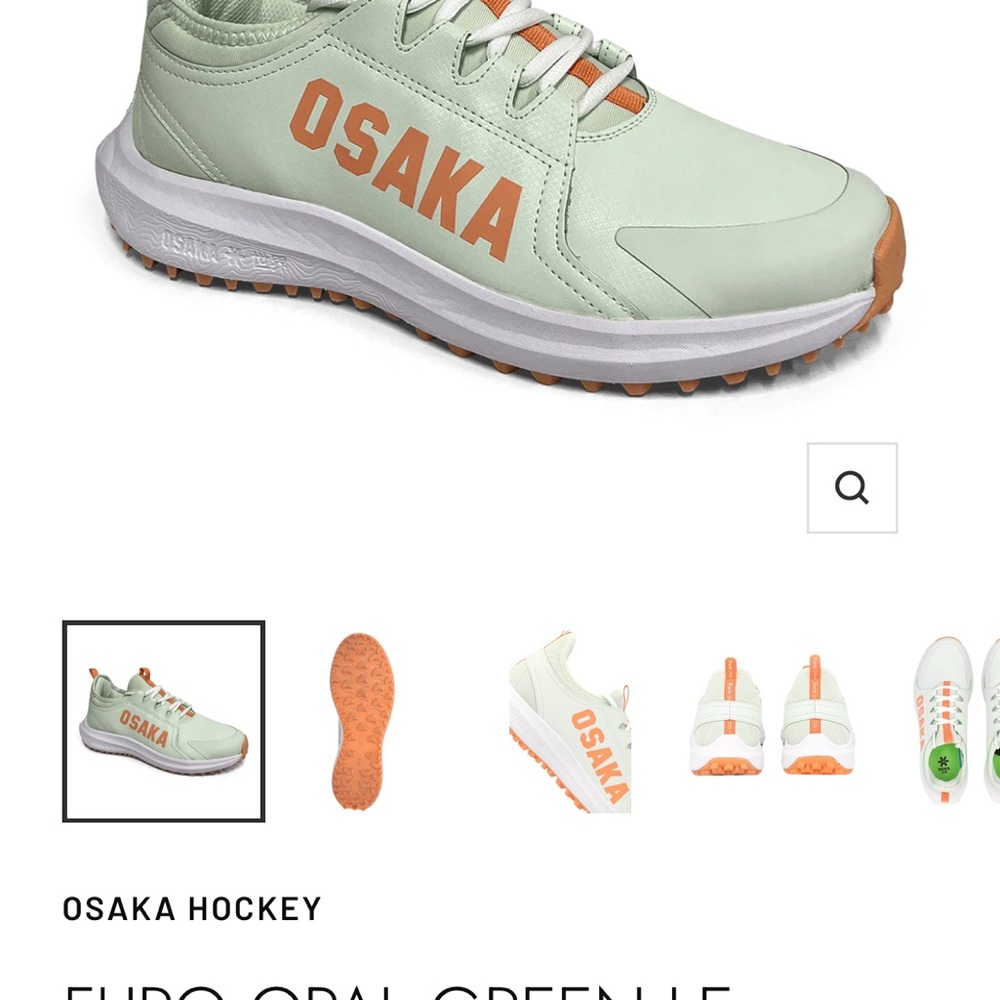 Osaka Euro Opal Green Sneakers